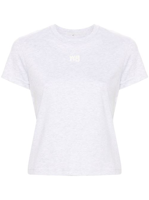 T-shirt con logo Puff ALEXANDER WANG | 4CC3241521050